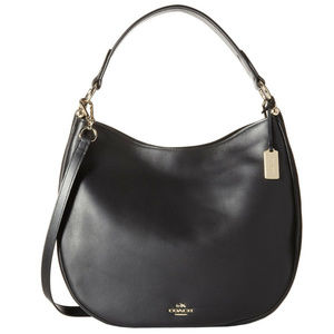 Coach N Y Nomad Crossbody Bag Glovetanned Black